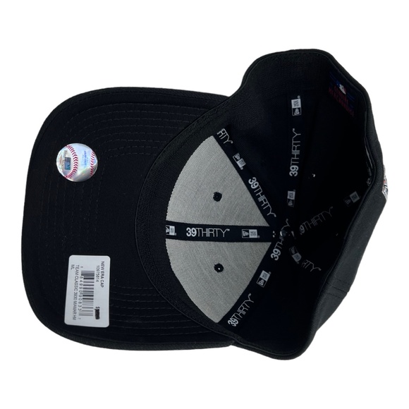 Miami Marlins MLB Classic New Era 39Thirty Fitted Flex-Fit Hat/Cap Size M/L - Picture 6 of 9